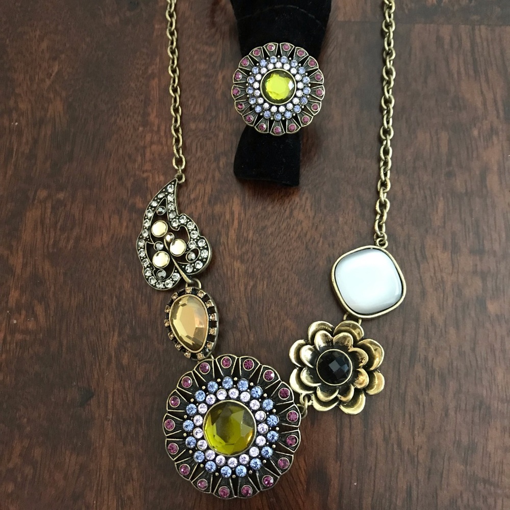 Ring and Necklace set